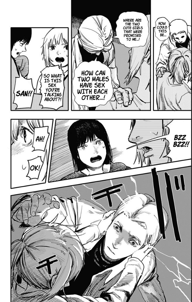 Fire Punch Chapter 007 page 12