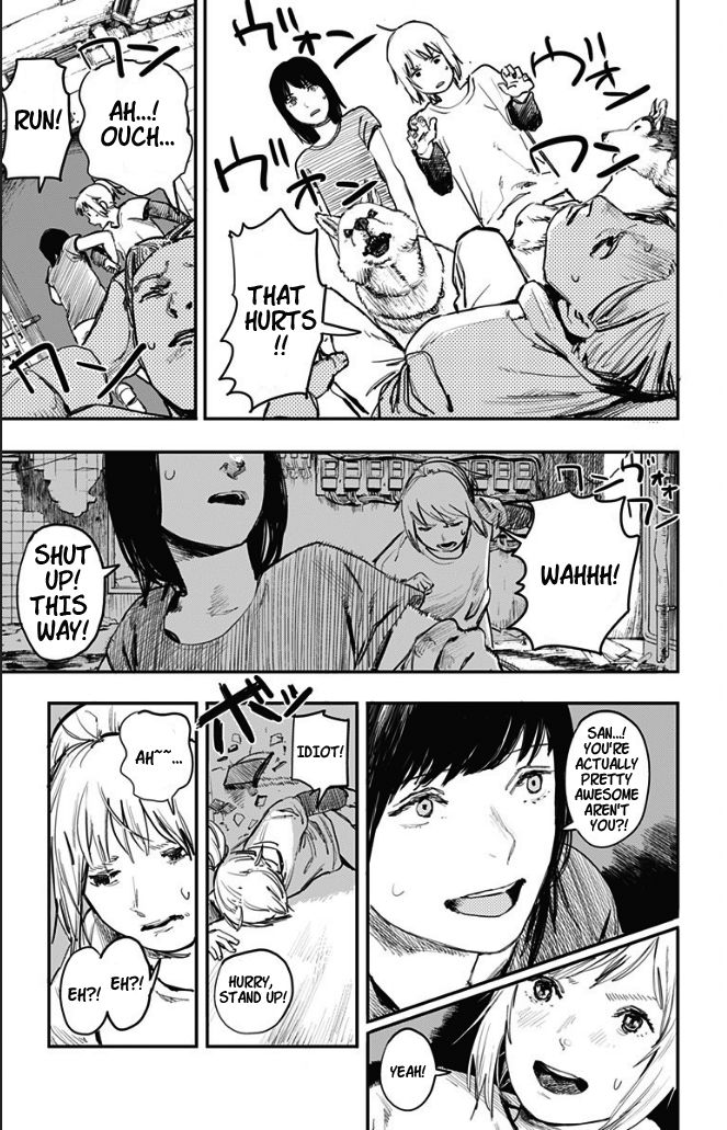 Fire Punch Chapter 007 page 13