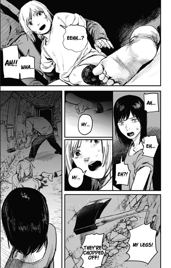 Fire Punch Chapter 007 page 15
