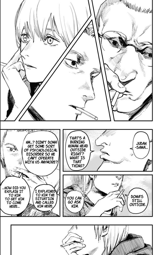 Fire Punch Chapter 007 page 21