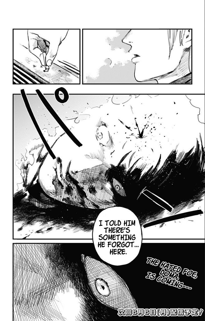 Fire Punch Chapter 007 page 22