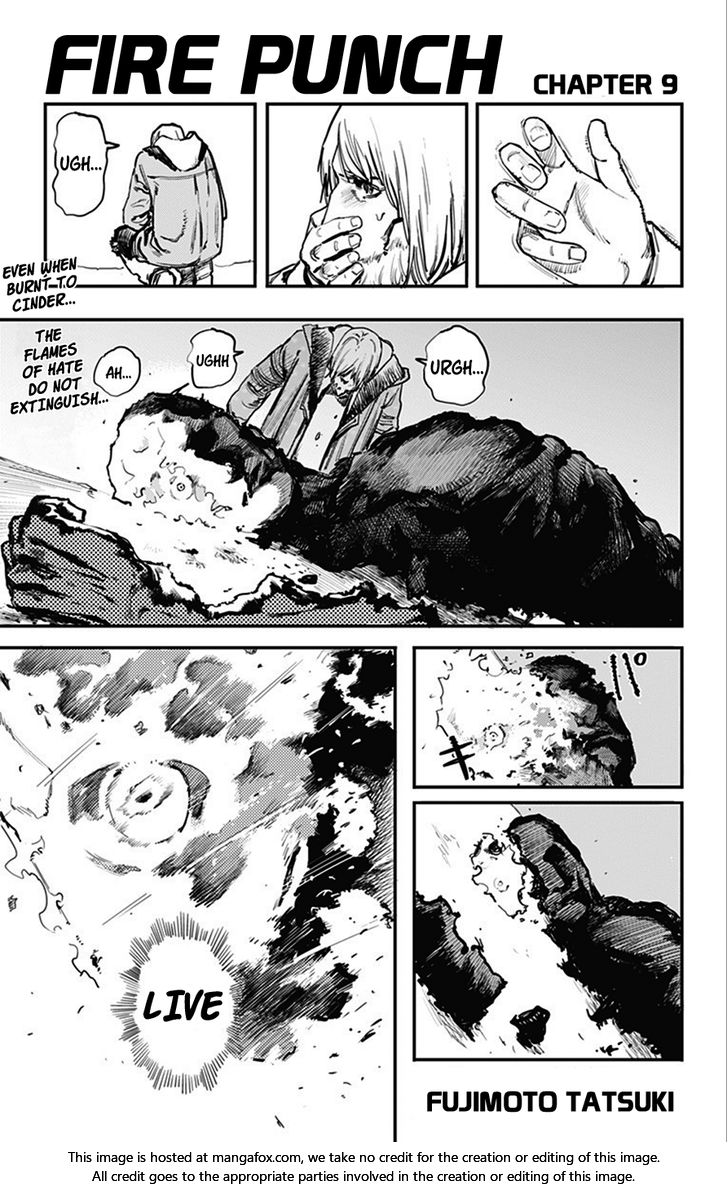 Fire Punch Chapter 009 page 1