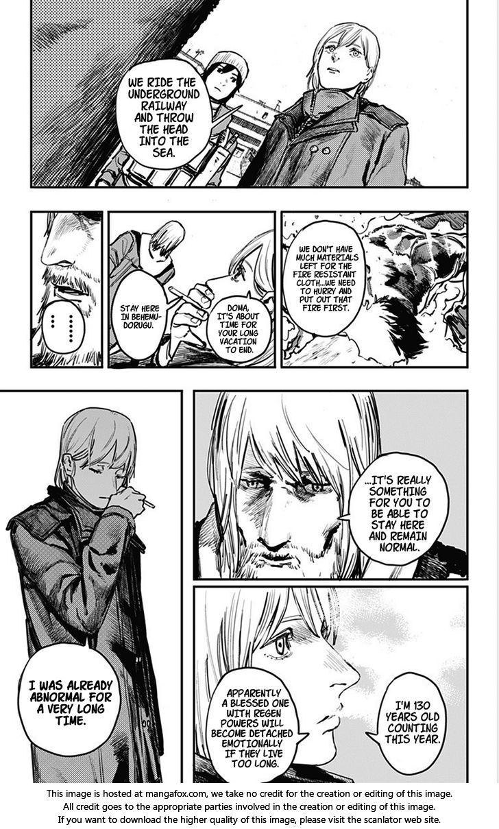 Fire Punch Chapter 009 page 5