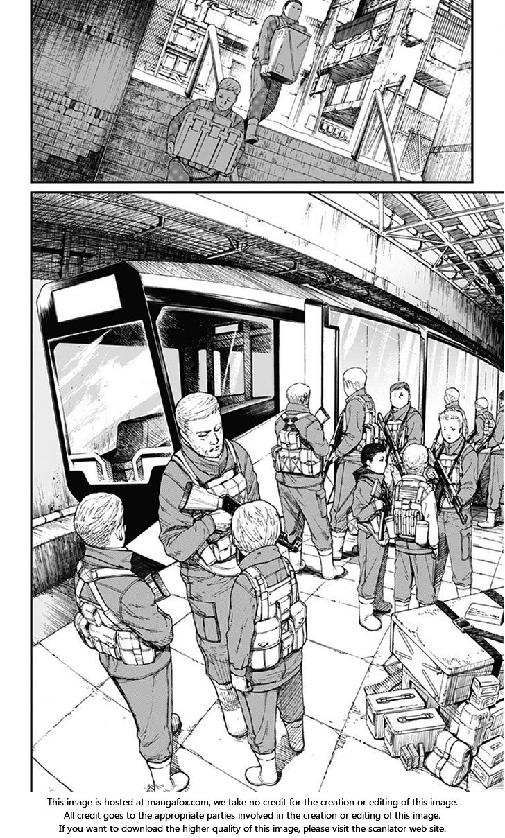 Fire Punch Chapter 009 page 6