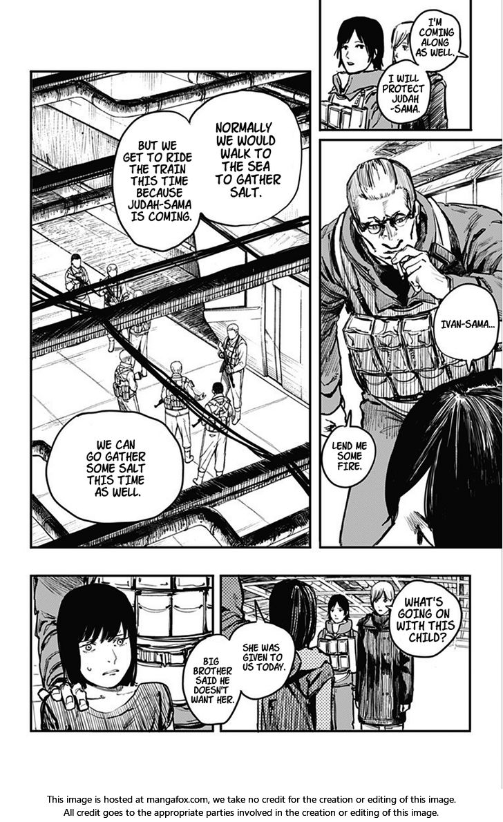 Fire Punch Chapter 009 page 8