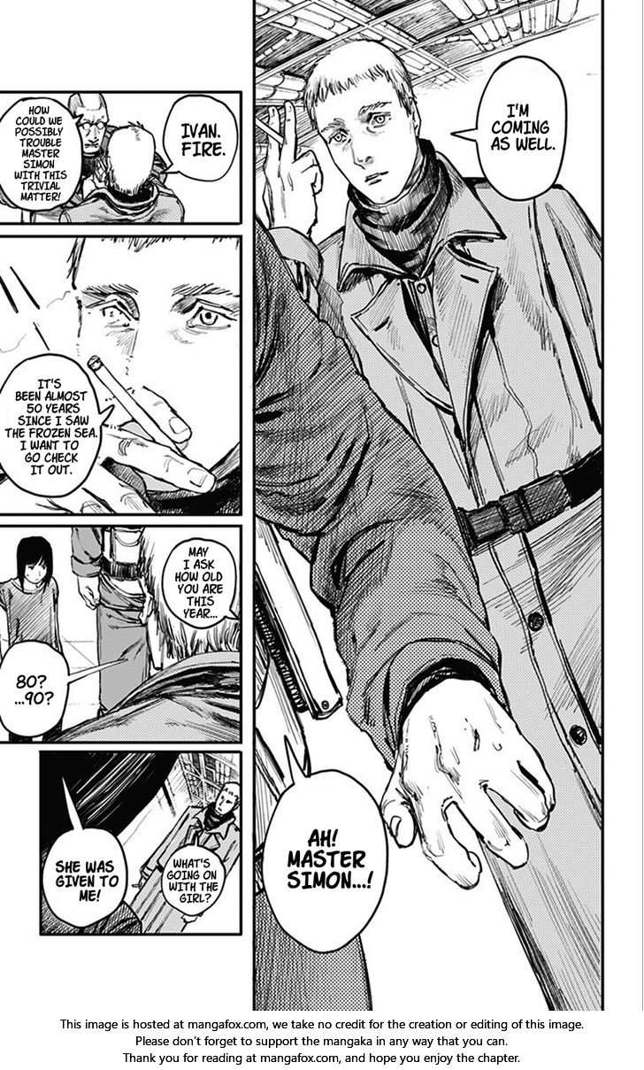 Fire Punch Chapter 009 page 9