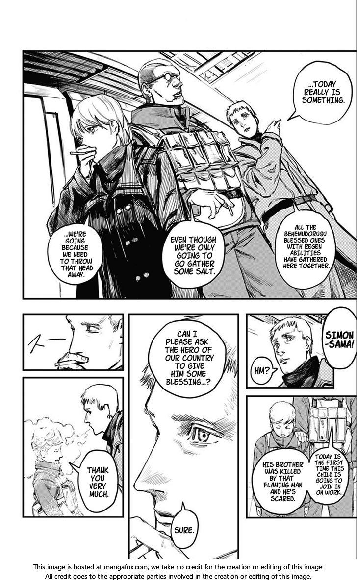 Fire Punch Chapter 009 page 10