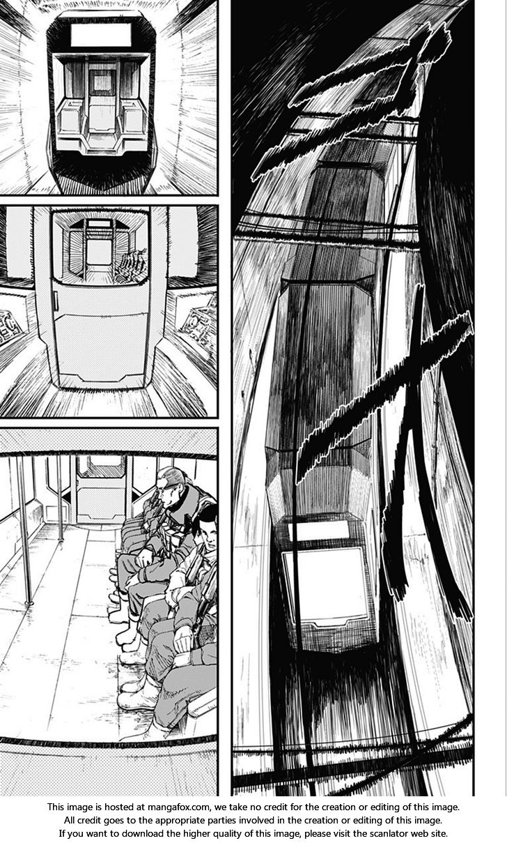 Fire Punch Chapter 009 page 13