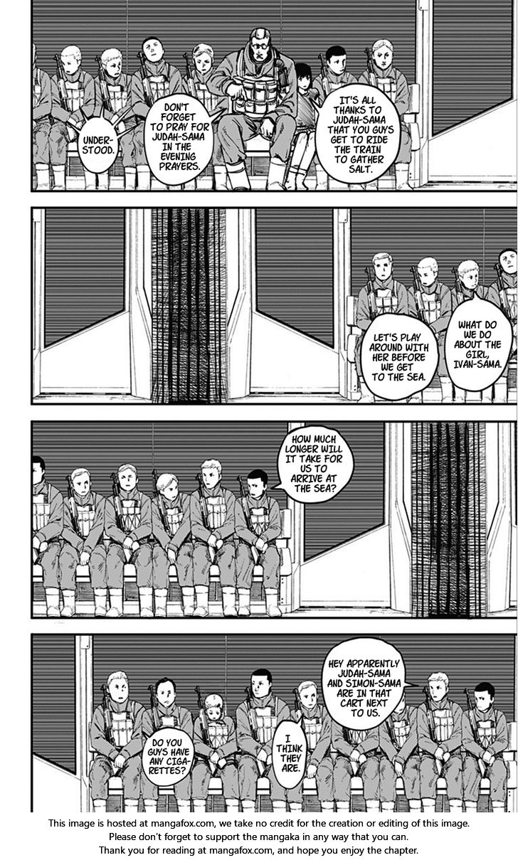 Fire Punch Chapter 009 page 14