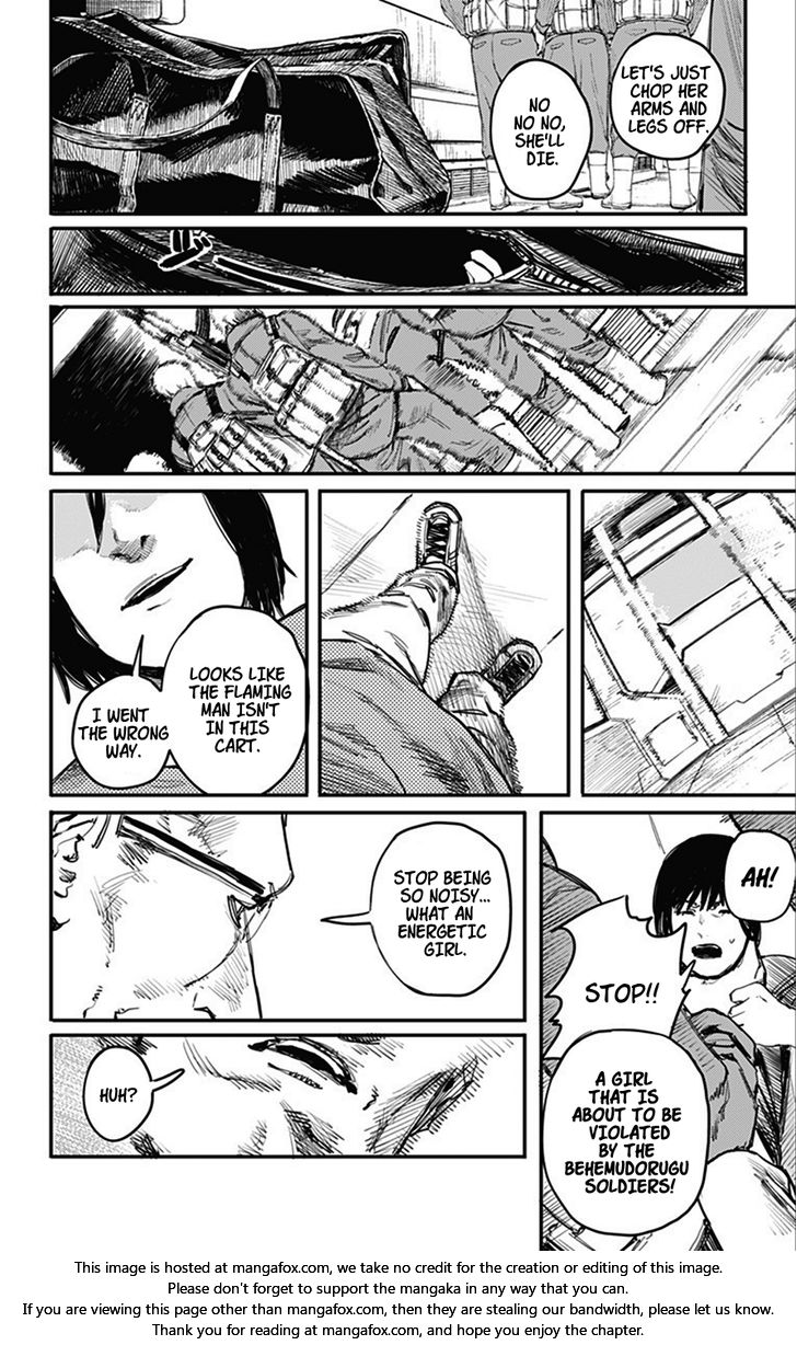 Fire Punch Chapter 009 page 18