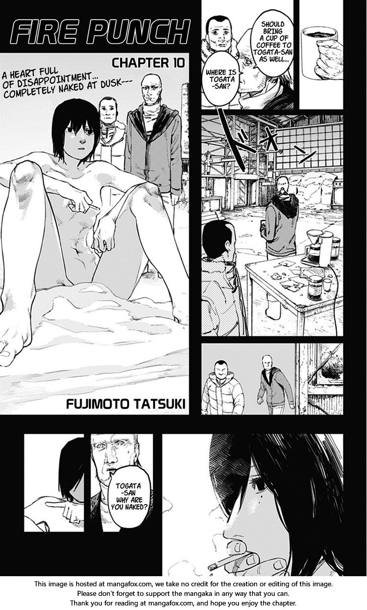 Fire Punch Chapter 010 page 1