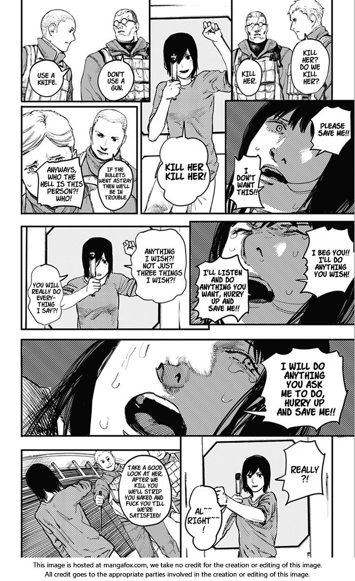 Fire Punch Chapter 010 page 8