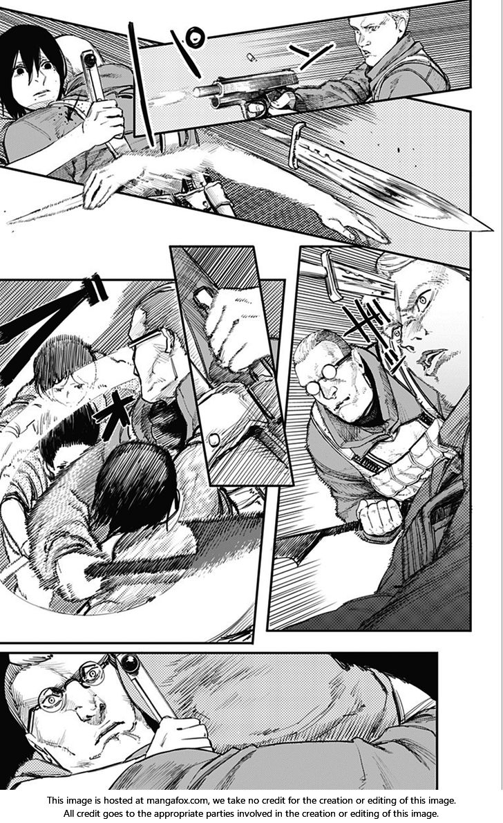 Fire Punch Chapter 010 page 11