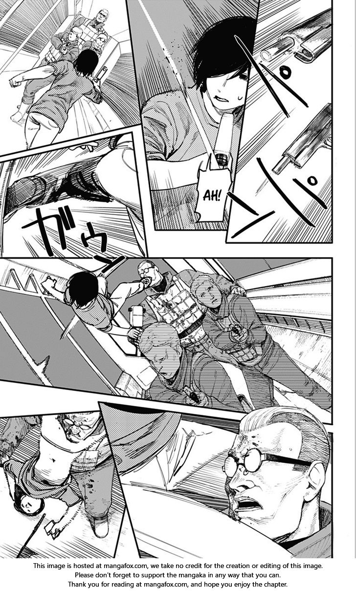 Fire Punch Chapter 010 page 15