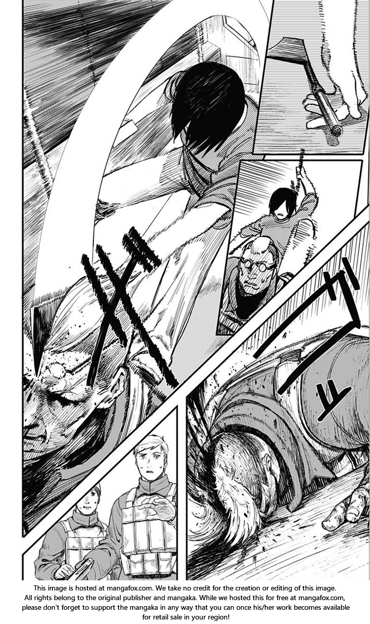 Fire Punch Chapter 010 page 16