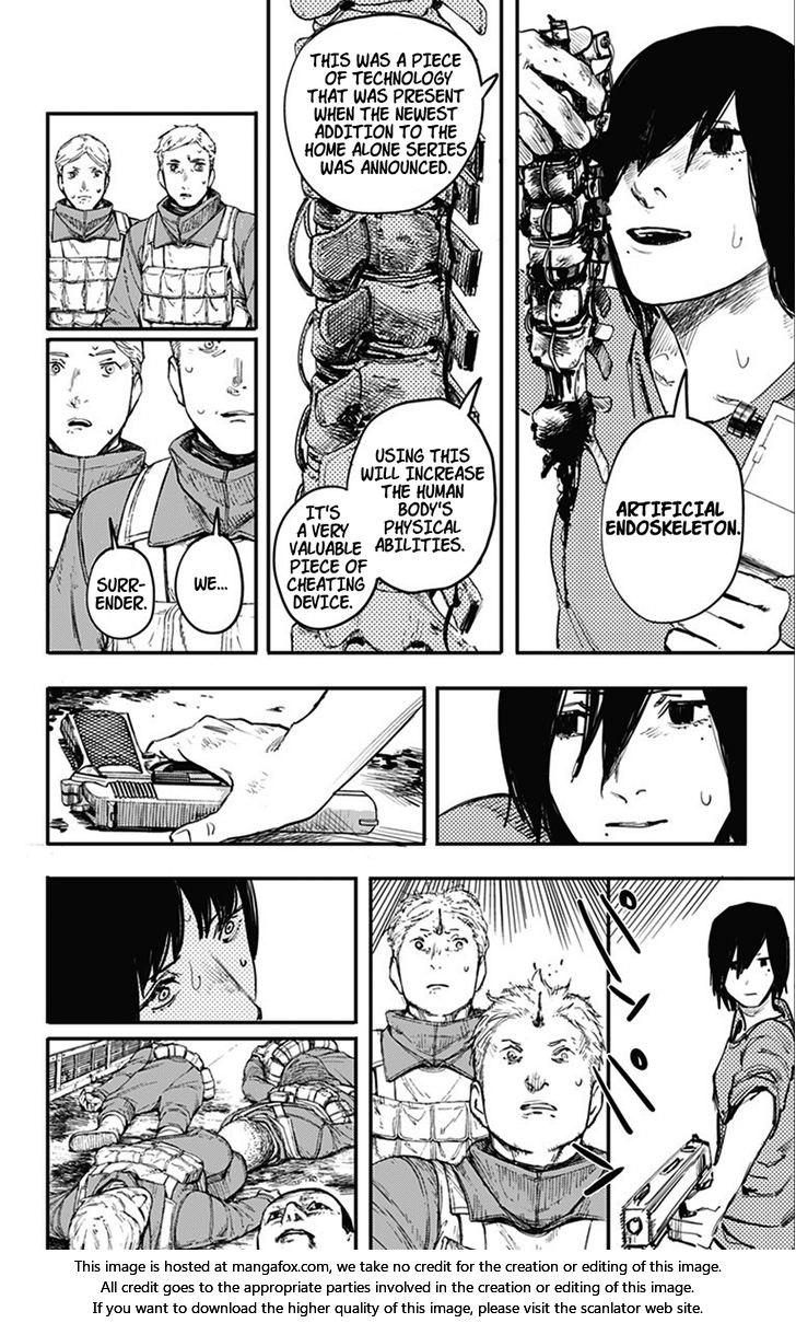 Fire Punch Chapter 010 page 18