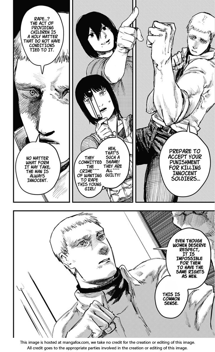 Fire Punch Chapter 011 page 6