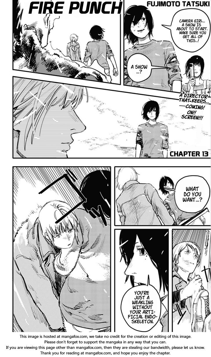 Fire Punch Chapter 013 page 1