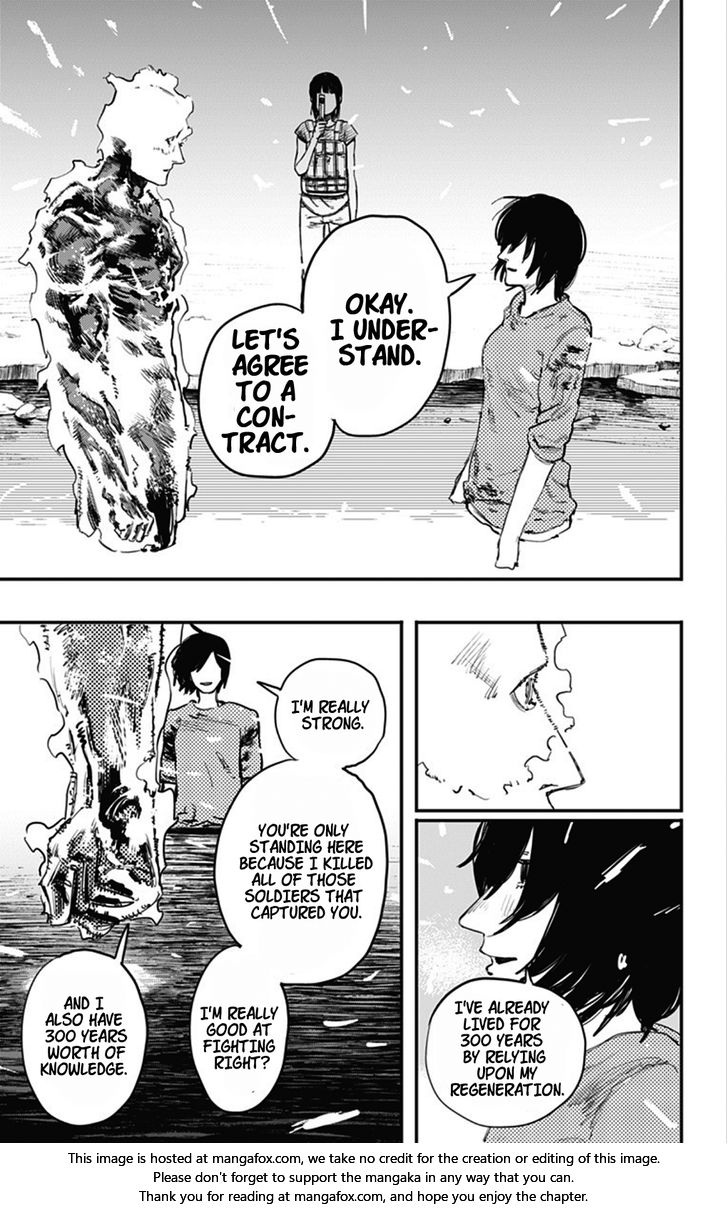 Fire Punch Chapter 013 page 16