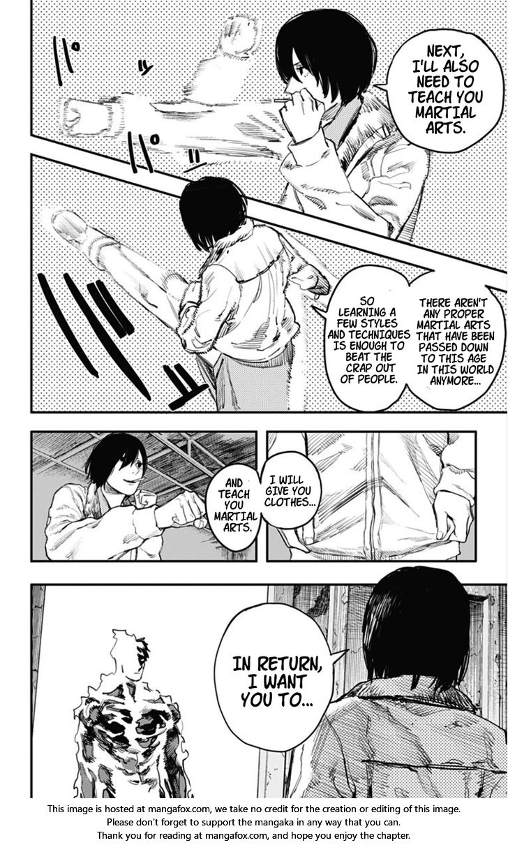 Fire Punch Chapter 014 page 11