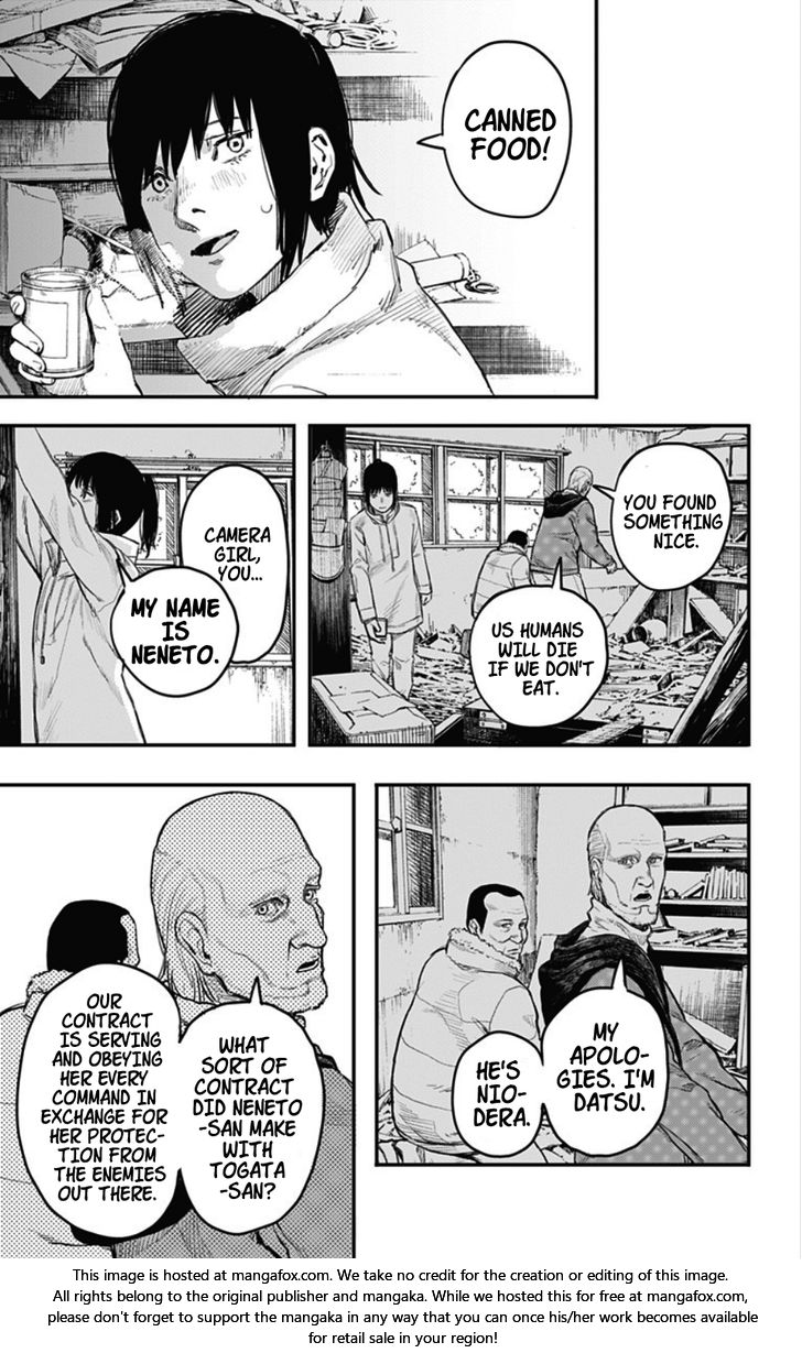 Fire Punch Chapter 014 page 12
