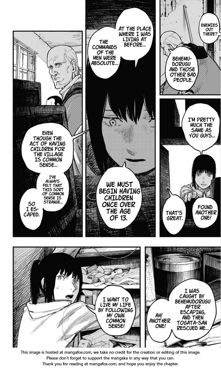 Fire Punch Chapter 014 page 13