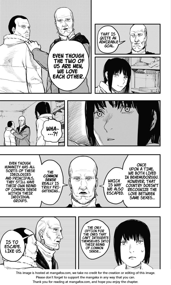Fire Punch Chapter 014 page 14