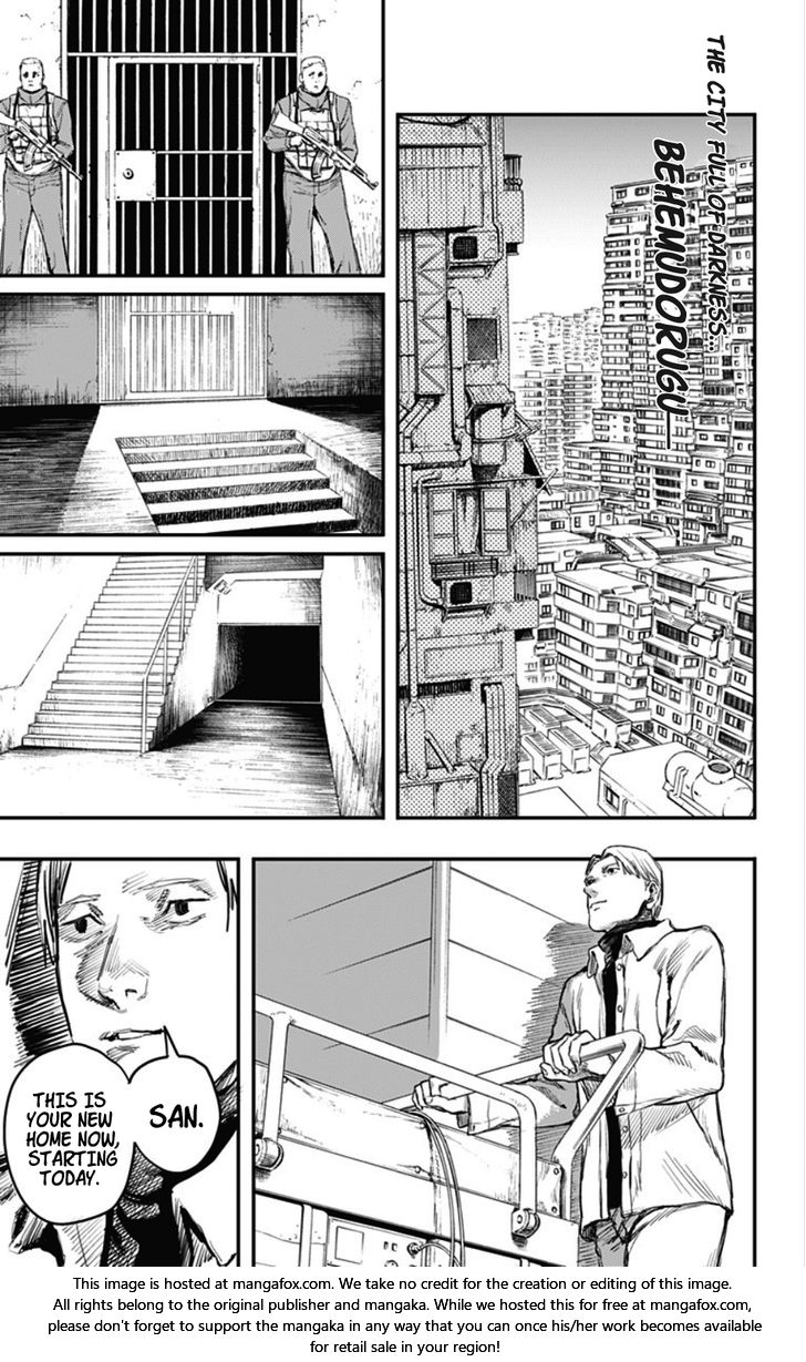 Fire Punch Chapter 015 page 1