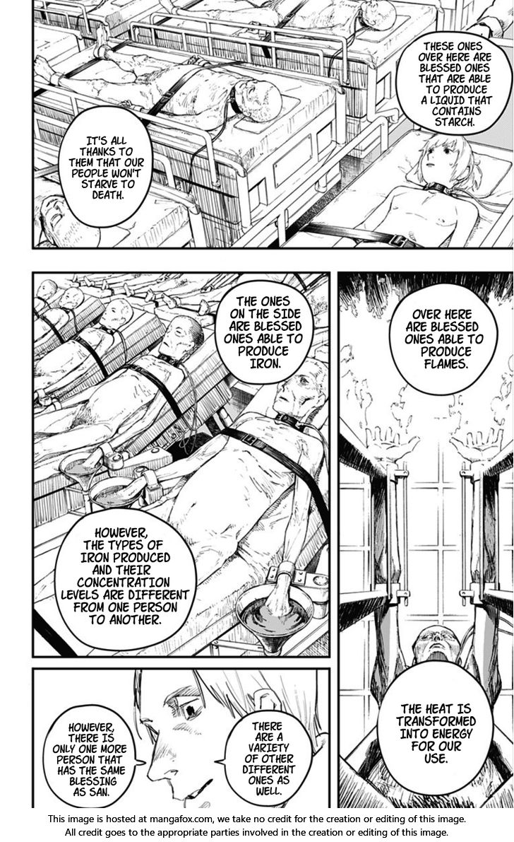Fire Punch Chapter 015 page 4