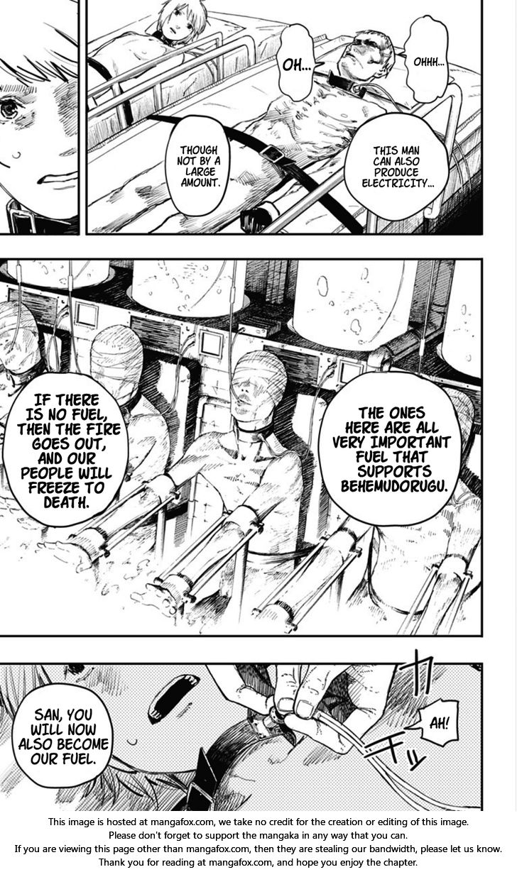 Fire Punch Chapter 015 page 5