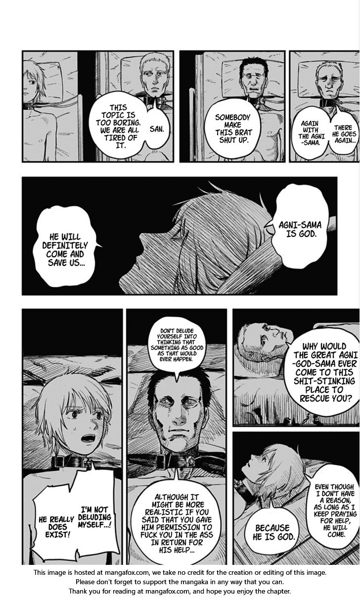 Fire Punch Chapter 015 page 12