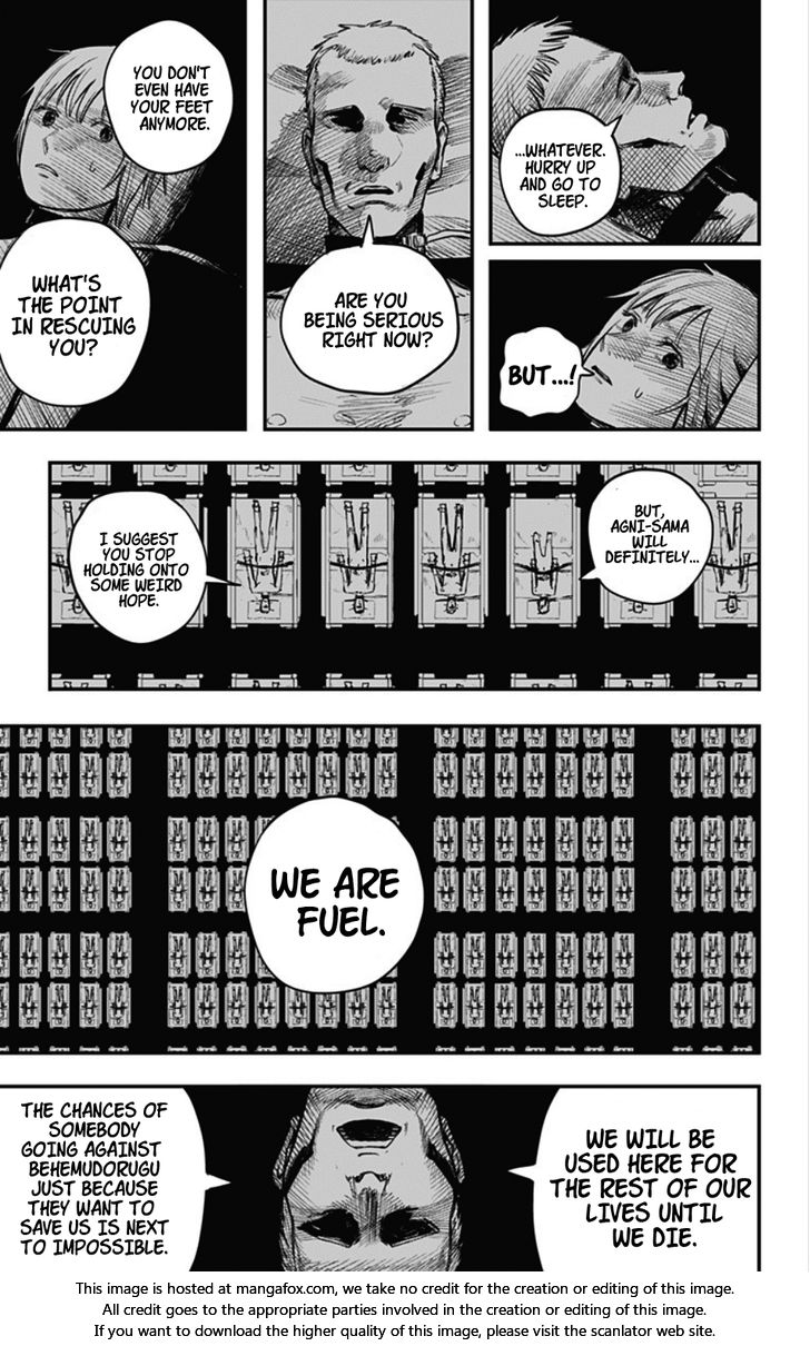 Fire Punch Chapter 015 page 13