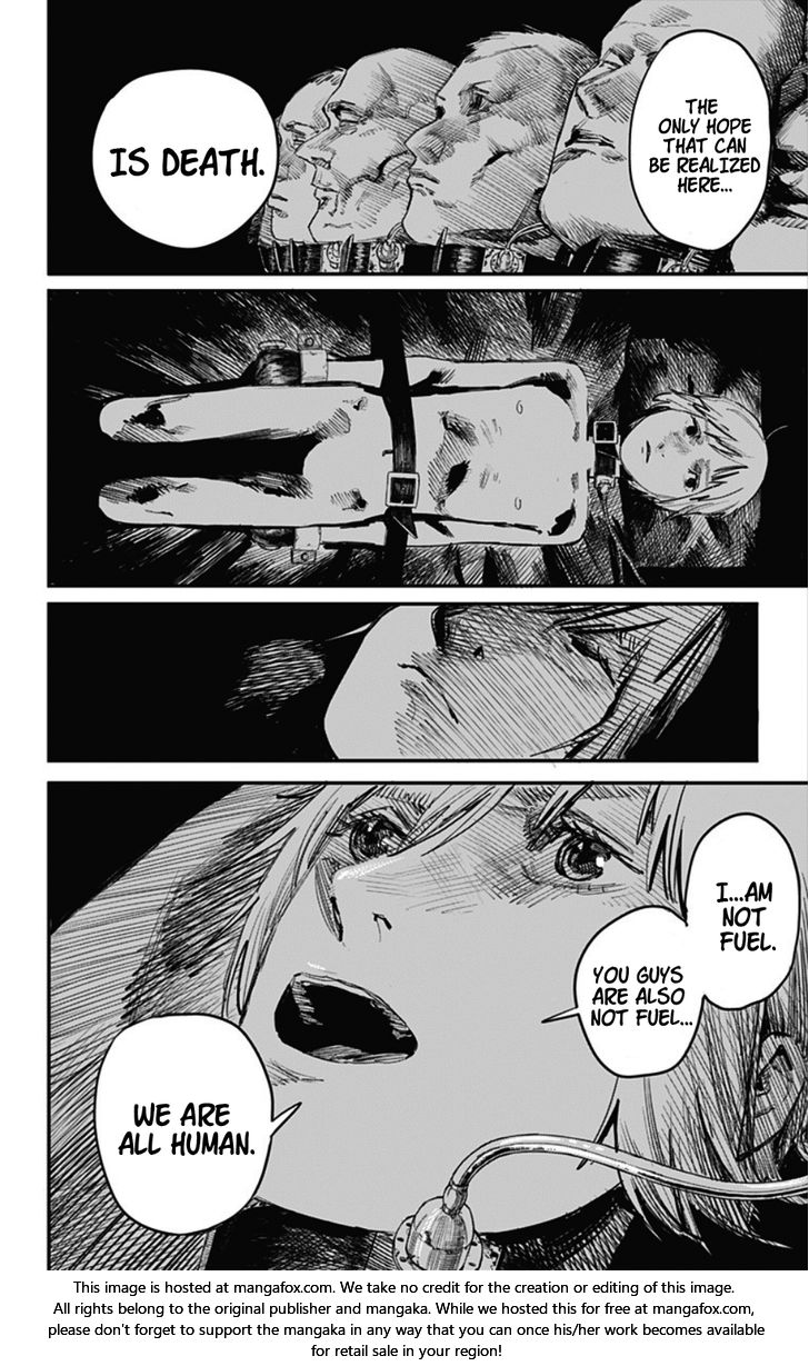 Fire Punch Chapter 015 page 14