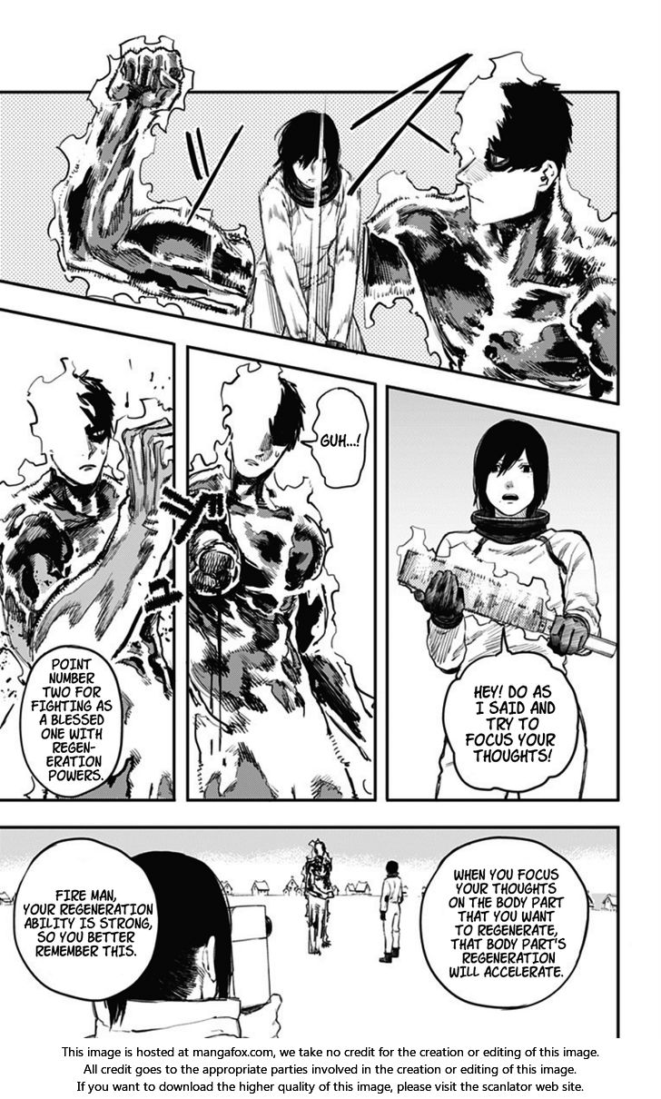 Fire Punch Chapter 016 page 5