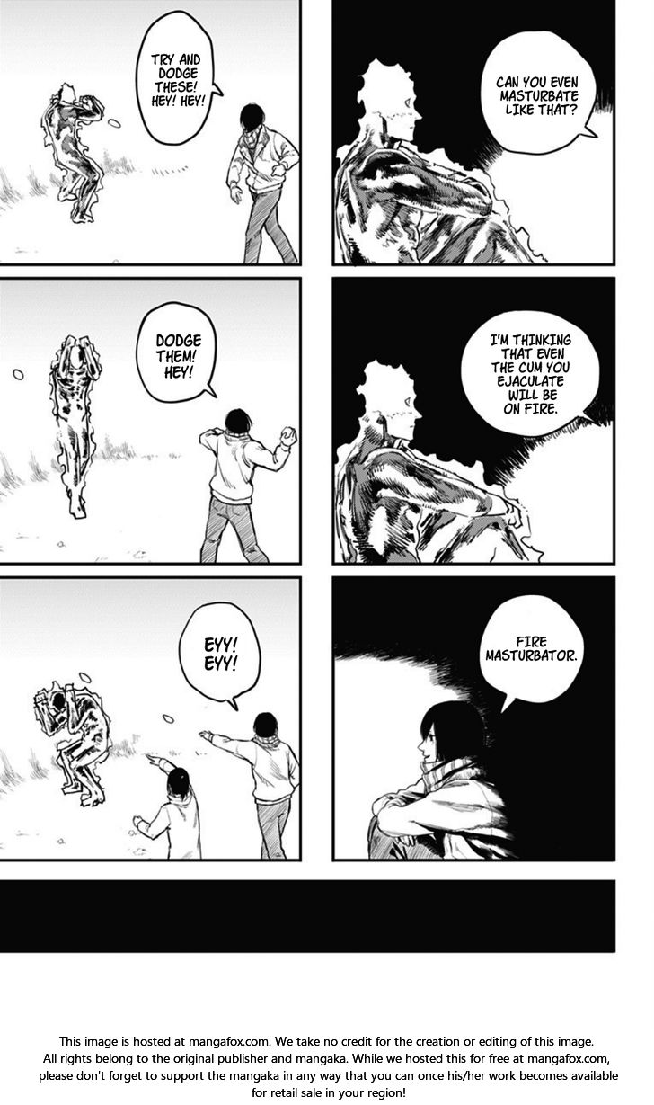 Fire Punch Chapter 016 page 9