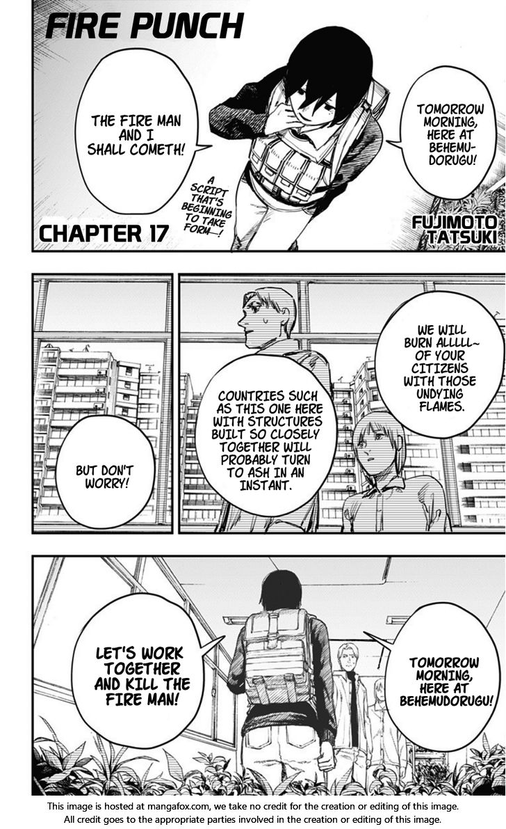 Fire Punch Chapter 017 page 1