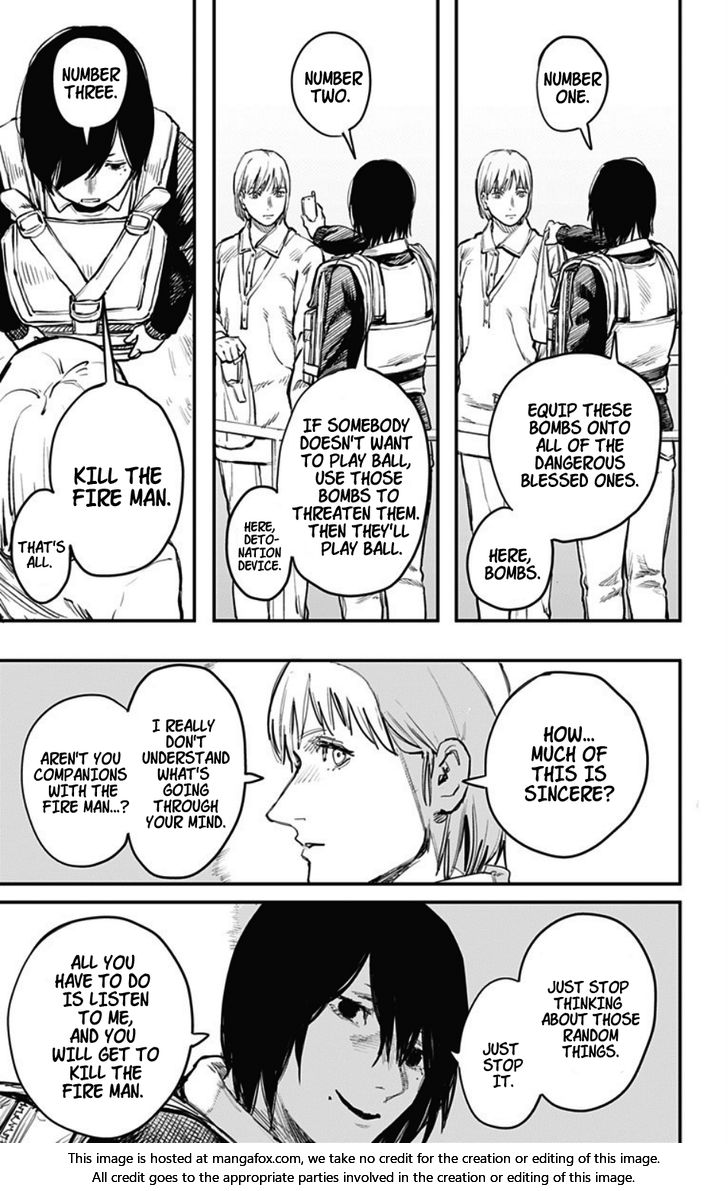 Fire Punch Chapter 017 page 12