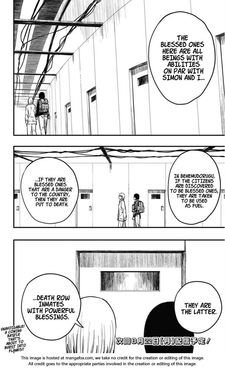 Fire Punch Chapter 017 page 15