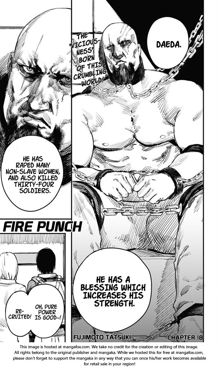 Fire Punch Chapter 018 page 2