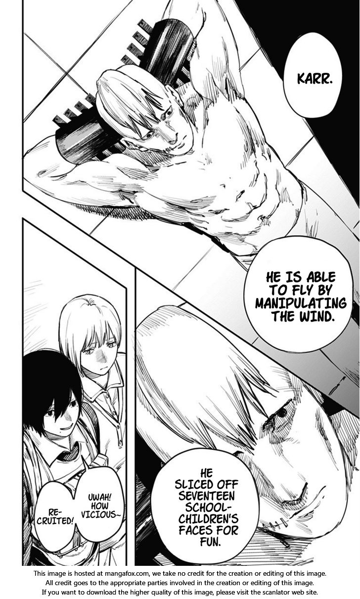 Fire Punch Chapter 018 page 3