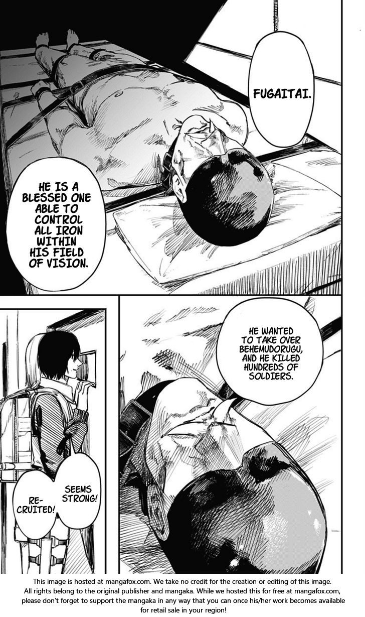 Fire Punch Chapter 018 page 4
