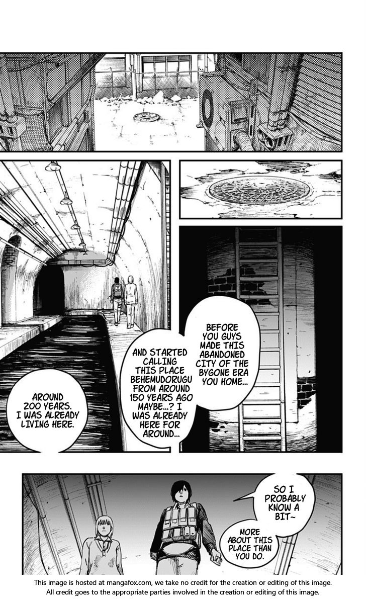 Fire Punch Chapter 018 page 6
