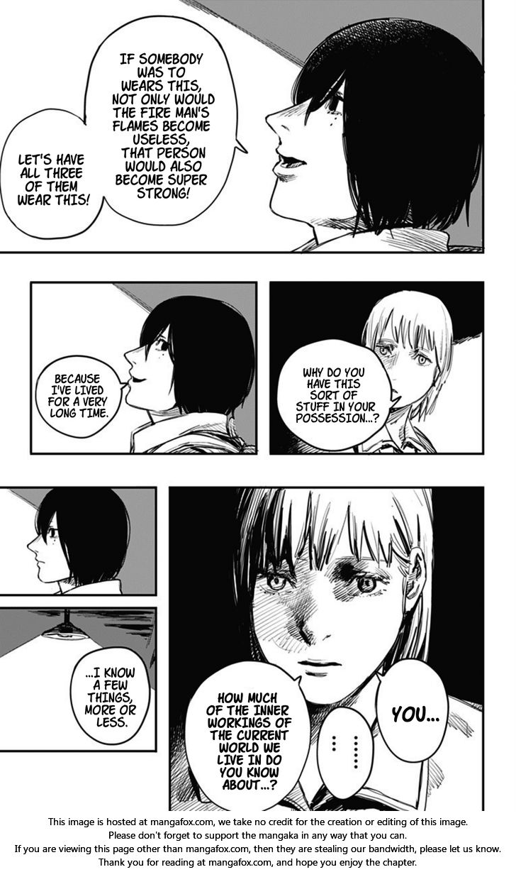 Fire Punch Chapter 018 page 10