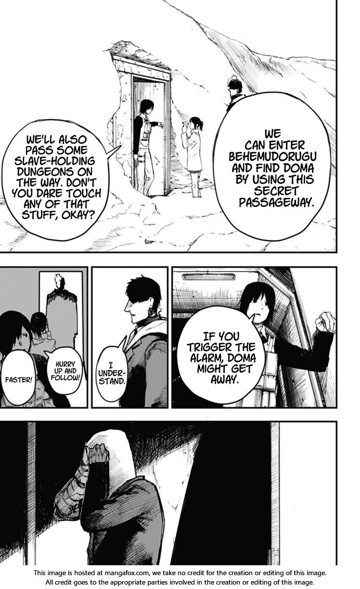 Fire Punch Chapter 019 page 8