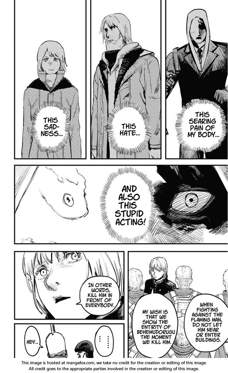 Fire Punch Chapter 019 page 13