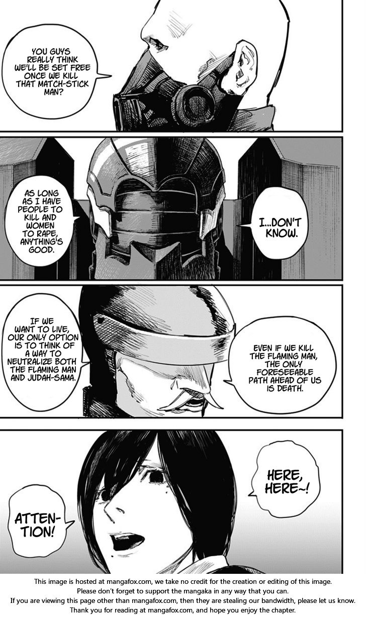 Fire Punch Chapter 019 page 14