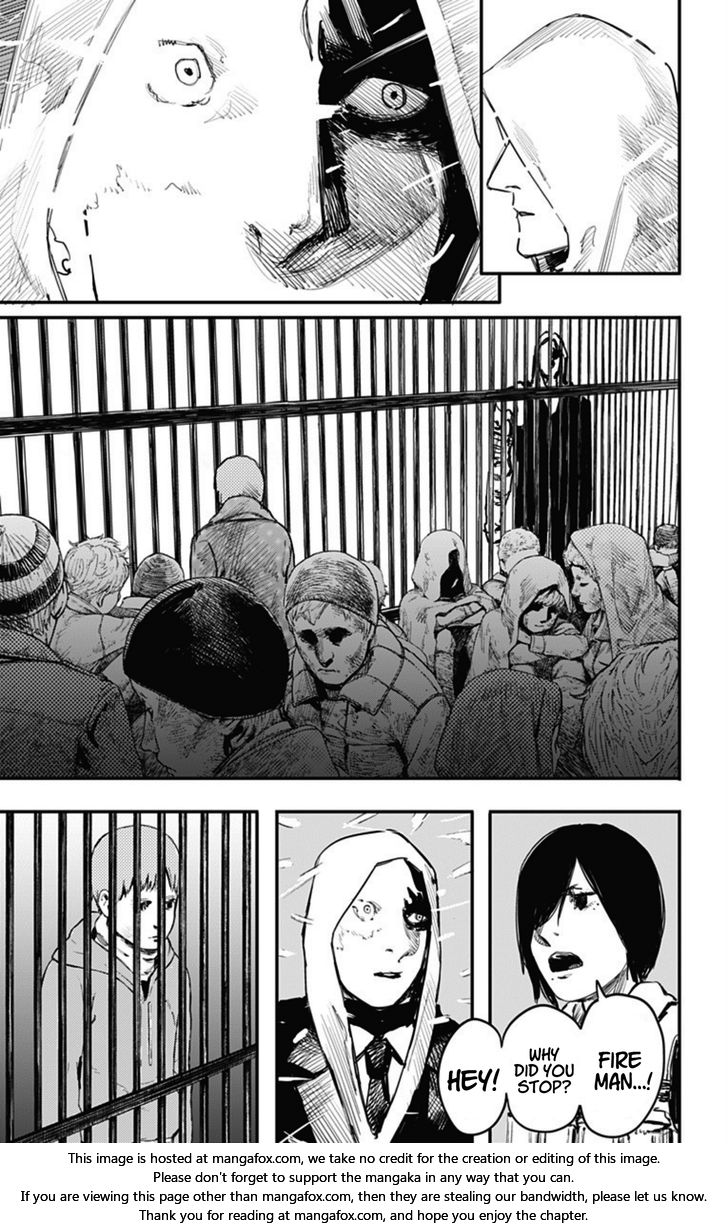 Fire Punch Chapter 019 page 20