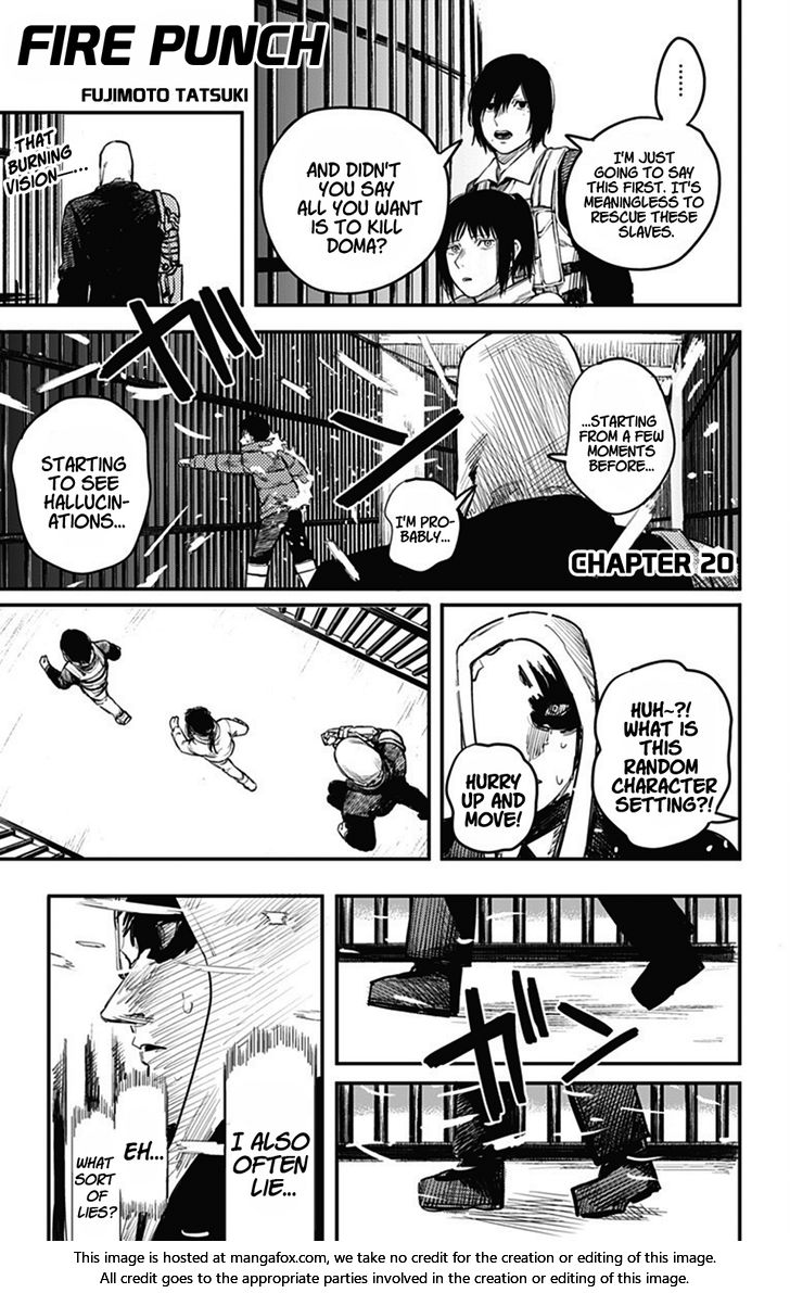 Fire Punch Chapter 020 page 2