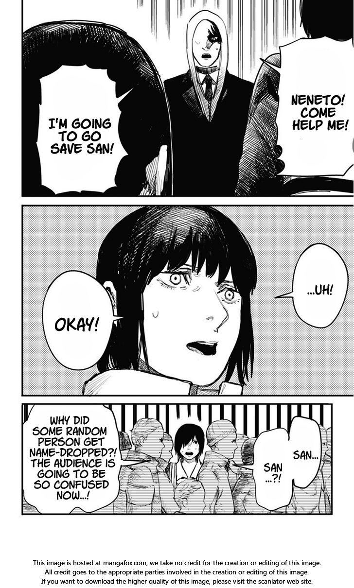Fire Punch Chapter 020 page 18