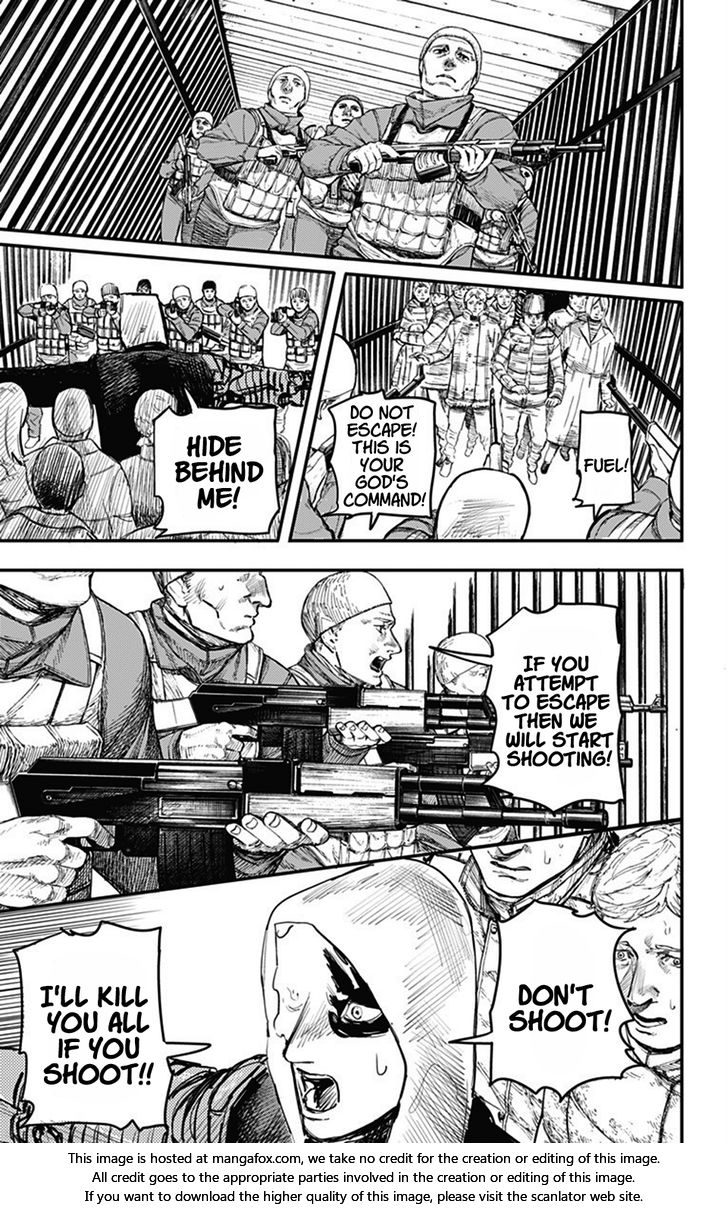 Fire Punch Chapter 020 page 19